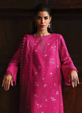 Qalamkar Winter Pakistani Suits Qalamkar Q Line Linen 24/Neesa