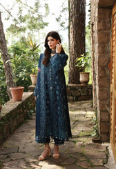 Qalamkar Winter Pakistani Suits Qalamkar Q Line Linen 24/Tula