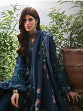 Qalamkar Winter Pakistani Suits Qalamkar Q Line Linen 24/Tula
