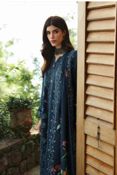 Qalamkar Winter Pakistani Suits Qalamkar Q Line Linen 24/Tula