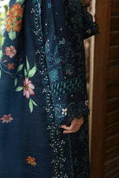 Qalamkar Q Line Linen 24/Tula