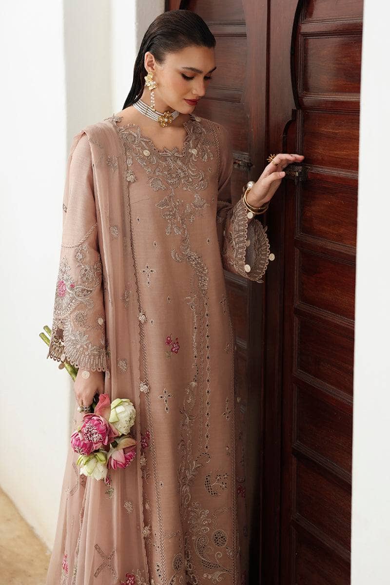 Qalamkar Q Line Linen 25/Dusk/KL 14