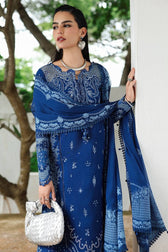 Qalamkar Winter Pakistani Suits Qalamkar Q Line Linen 25/Eclipse/KL 03