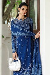 Qalamkar Q Line Linen 25/Eclipse/KL 03