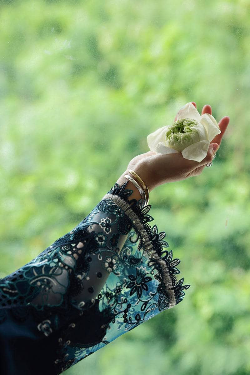 Qalamkar Winter Pakistani Suits Qalamkar Q Line Linen 25/Lush/KL 05