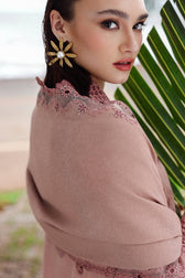 Qalamkar Q Line Linen 25/Veil/KL 08