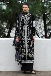 Qalamkar Winter Pakistani Suits Qalamkar Q Line Linen 25/Zyra/KL 09