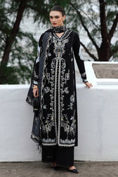 Qalamkar Winter Pakistani Suits Qalamkar Q Line Linen 25/Zyra/KL 09
