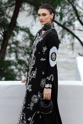 Qalamkar Winter Pakistani Suits Qalamkar Q Line Linen 25/Zyra/KL 09