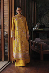 Qalamkar Winter Pakistani Suits Restocked/Qalamkar Q Line Linen 24/Sinsead