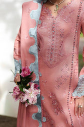 Qalamkar Winter Pakistani Suits Restocked/Qalamkar Q Line Linen 25/Faye/KL 10
