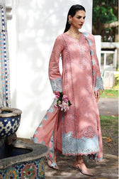 Qalamkar Winter Pakistani Suits Restocked/Qalamkar Q Line Linen 25/Faye/KL 10