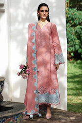 Qalamkar Winter Pakistani Suits Restocked/Qalamkar Q Line Linen 25/Faye/KL 10