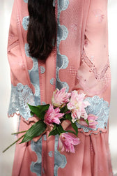 Qalamkar Winter Pakistani Suits Restocked/Qalamkar Q Line Linen 25/Faye/KL 10