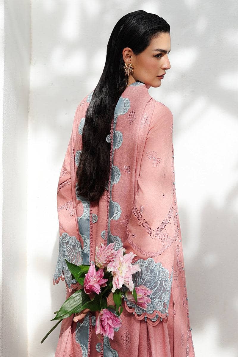 Qalamkar Winter Pakistani Suits Restocked/Qalamkar Q Line Linen 25/Faye/KL 10