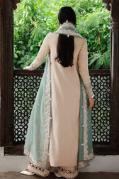 Qalamkar Winter Pakistani Suits Restocked/Qalamkar Q Line Linen 25/Whisper/KL 07