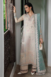 Qalamkar Winter Pakistani Suits Restocked/Qalamkar Q Line Linen 25/Whisper/KL 07