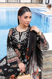 Sale‼️Ramsha Andaz Lawn 26/Z1403/Silk Dupatta