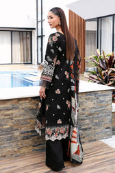 Sale‼️Ramsha Andaz Lawn 26/Z1403/Silk Dupatta
