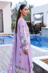 Sale‼️Ramsha Andaz Lawn 26/Z1407/Silk Dupatta