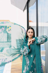 Sale ‼️Ramsha Andaz Lawn 26/ Z1410/Chiffon Dupatta