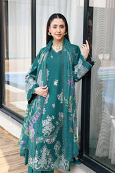 Sale ‼️Ramsha Andaz Lawn 26/ Z1410/Chiffon Dupatta