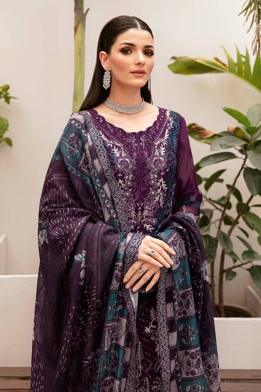 Ramsha Dastaan Chiffon