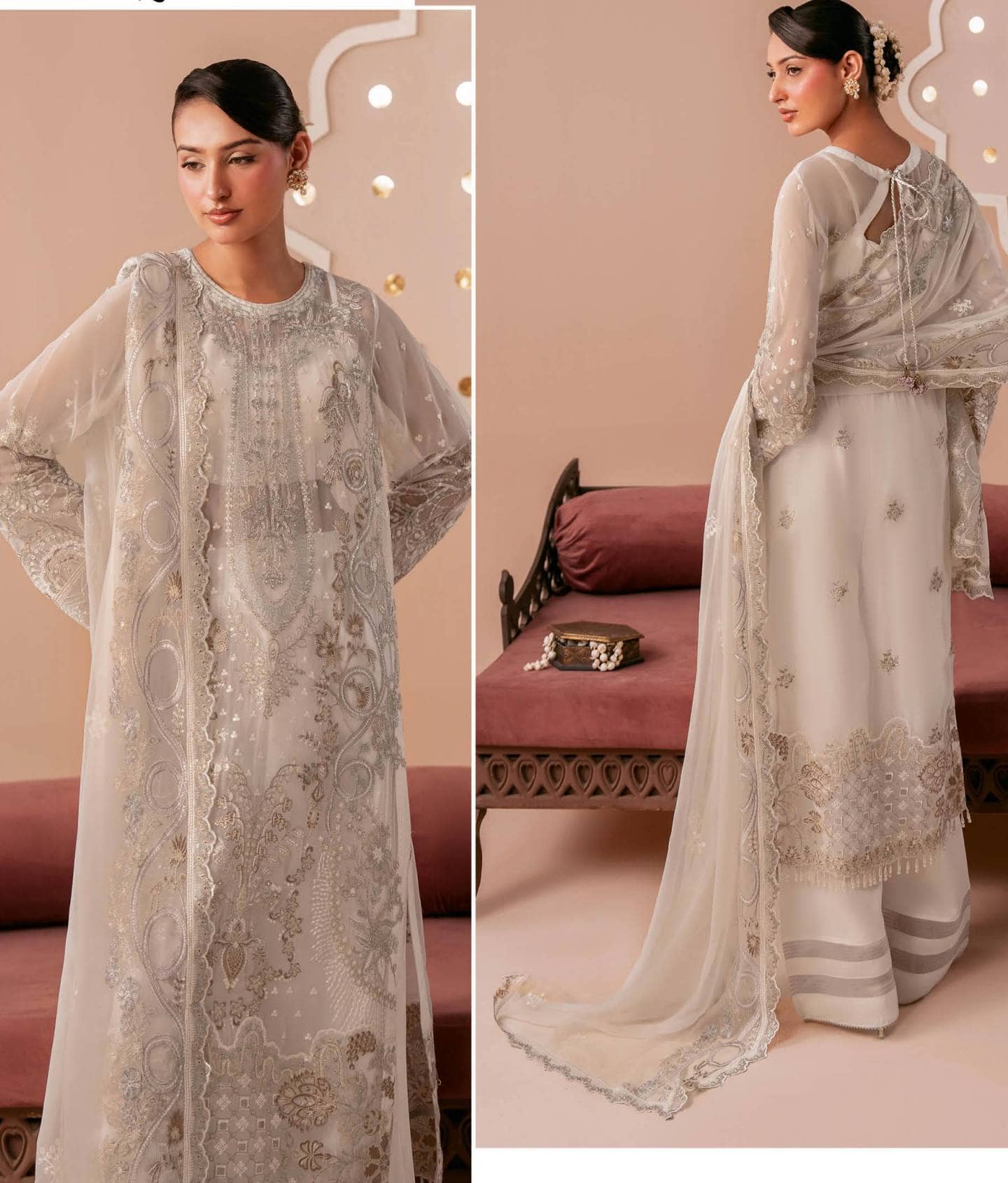 Ramsha Dastak Chiffon 26/Q 302