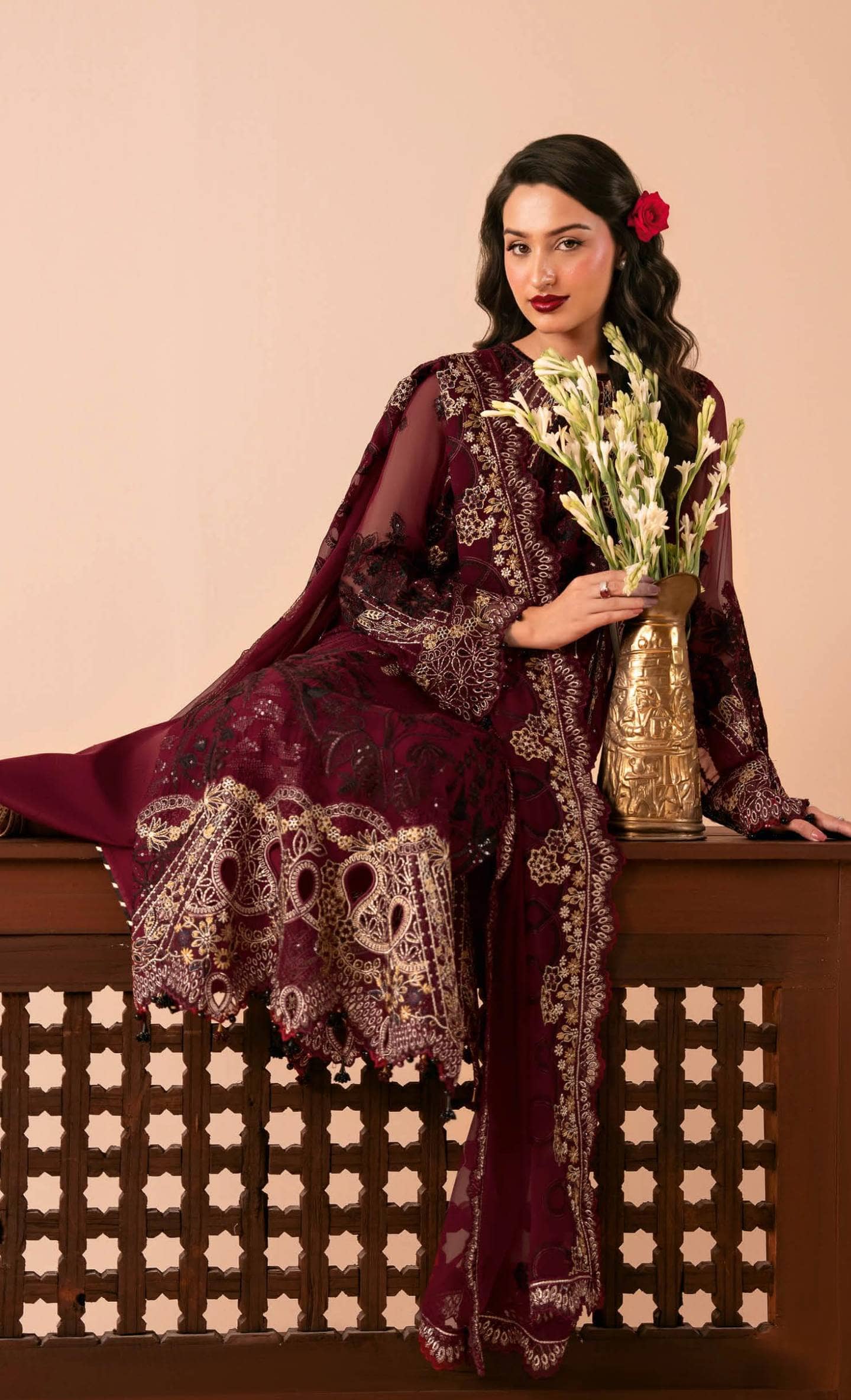 Ramsha Dastak Chiffon 26/Q 303