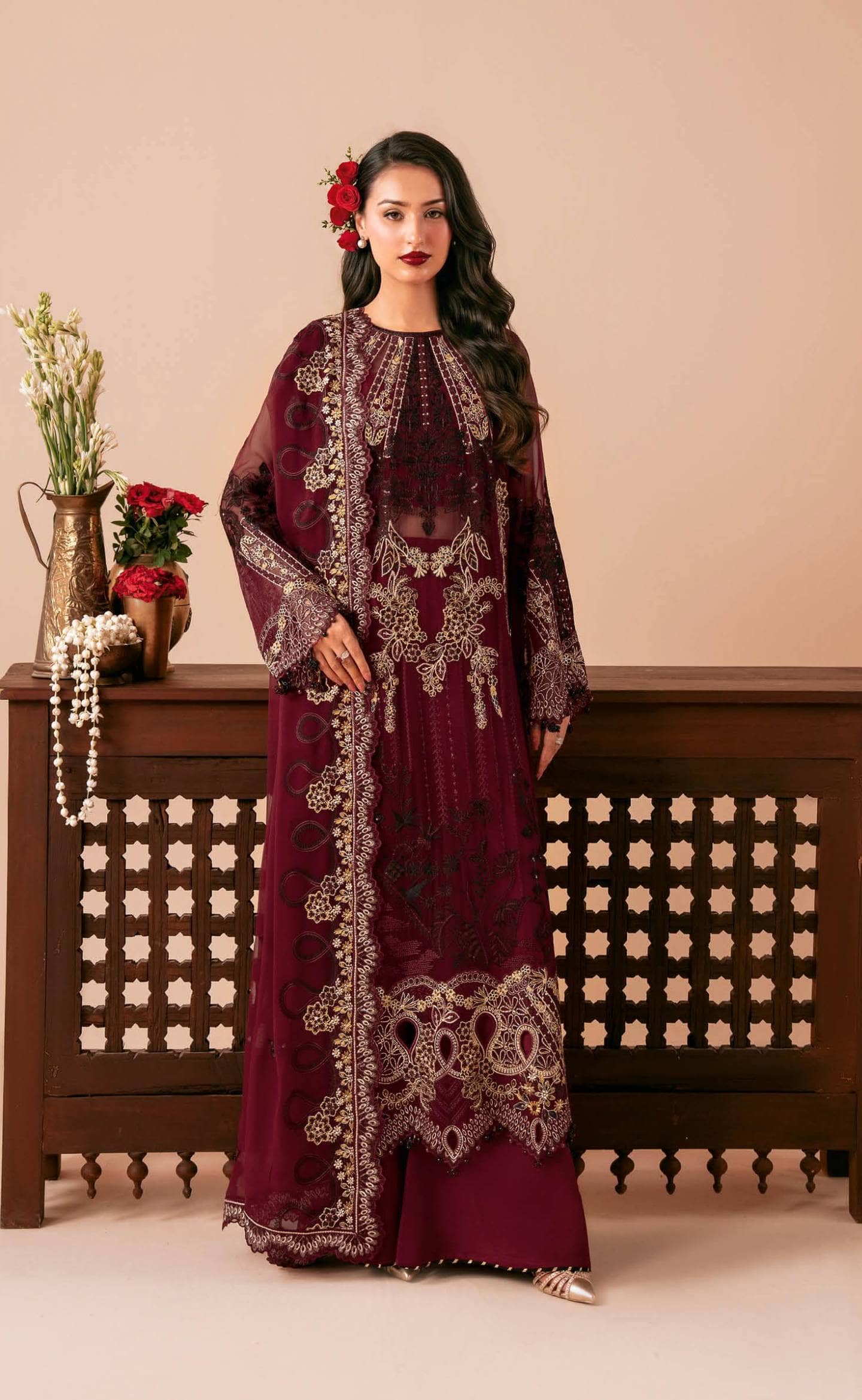 Ramsha Dastak Chiffon 26/Q 303