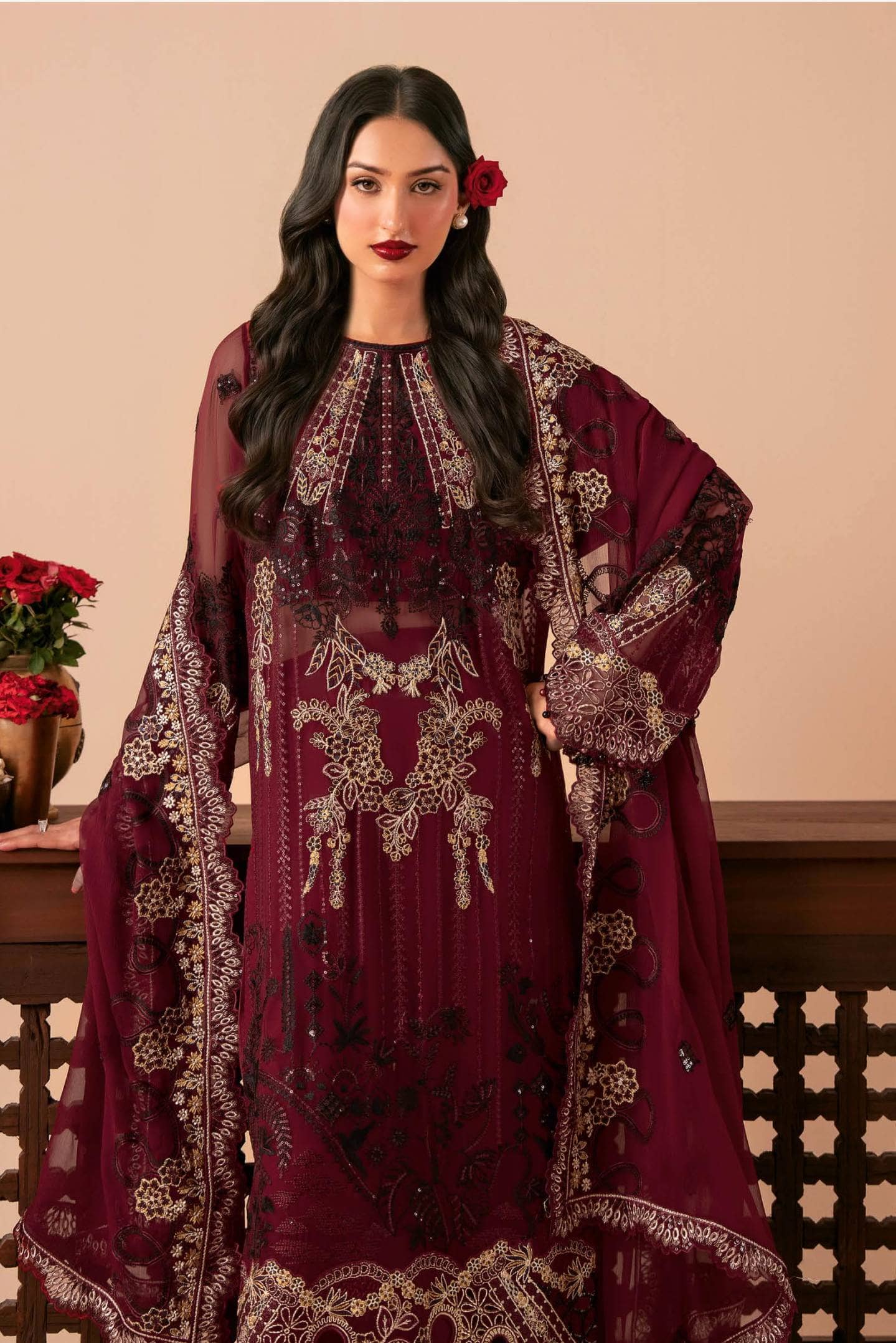 Ramsha Dastak Chiffon 26/Q 303