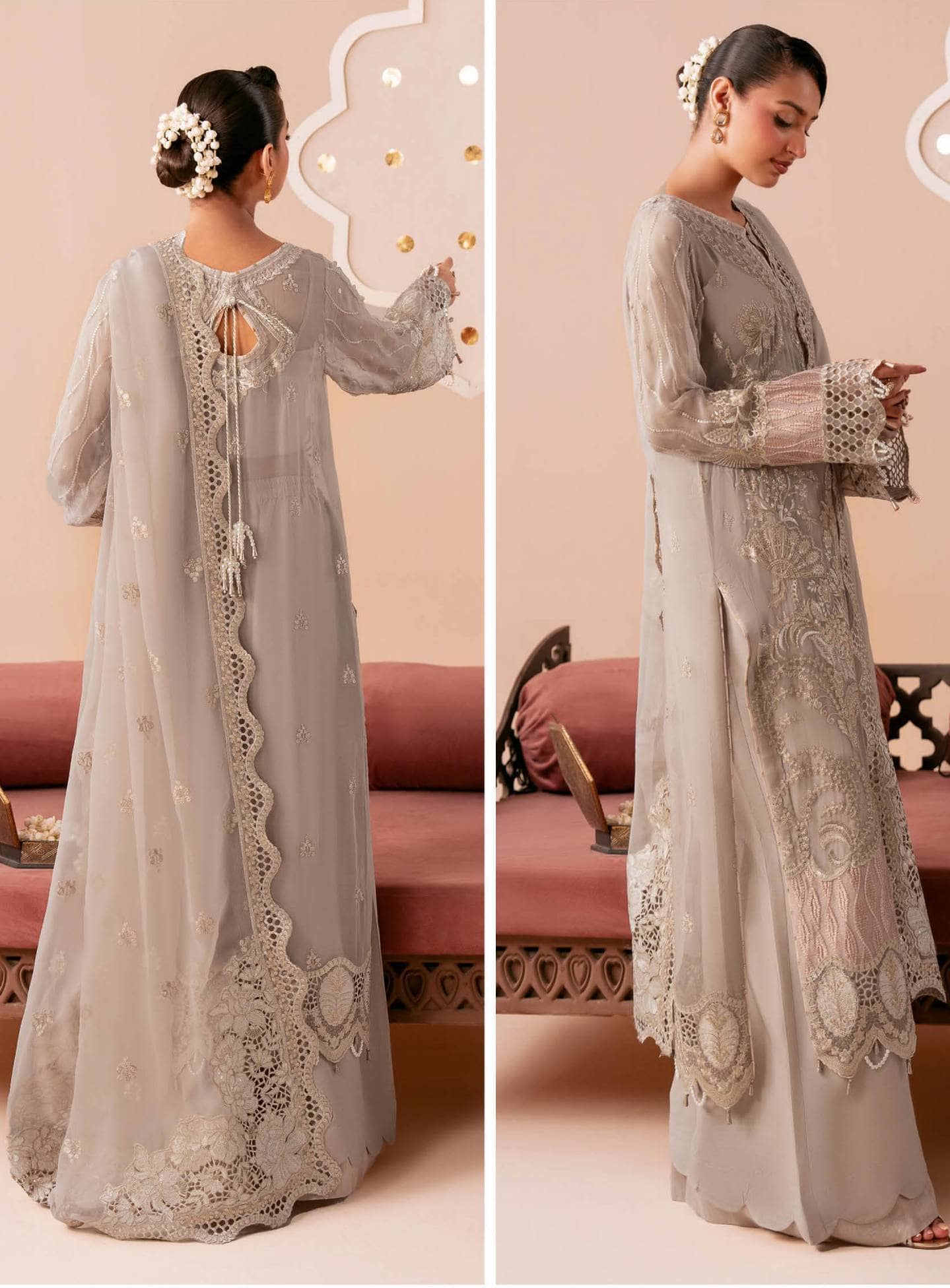 Ramsha Dastak Chiffon 26/Q 304