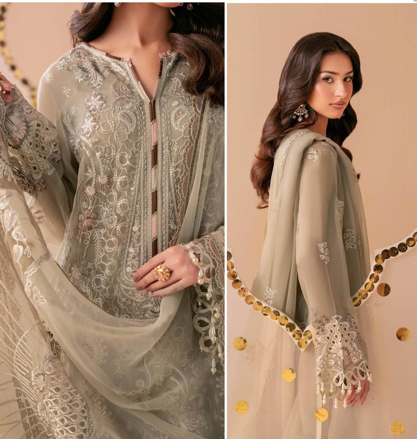 Ramsha Dastak Chiffon 26/Q 304