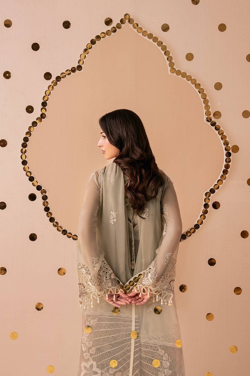 Ramsha Dastak Chiffon 26/Q 304