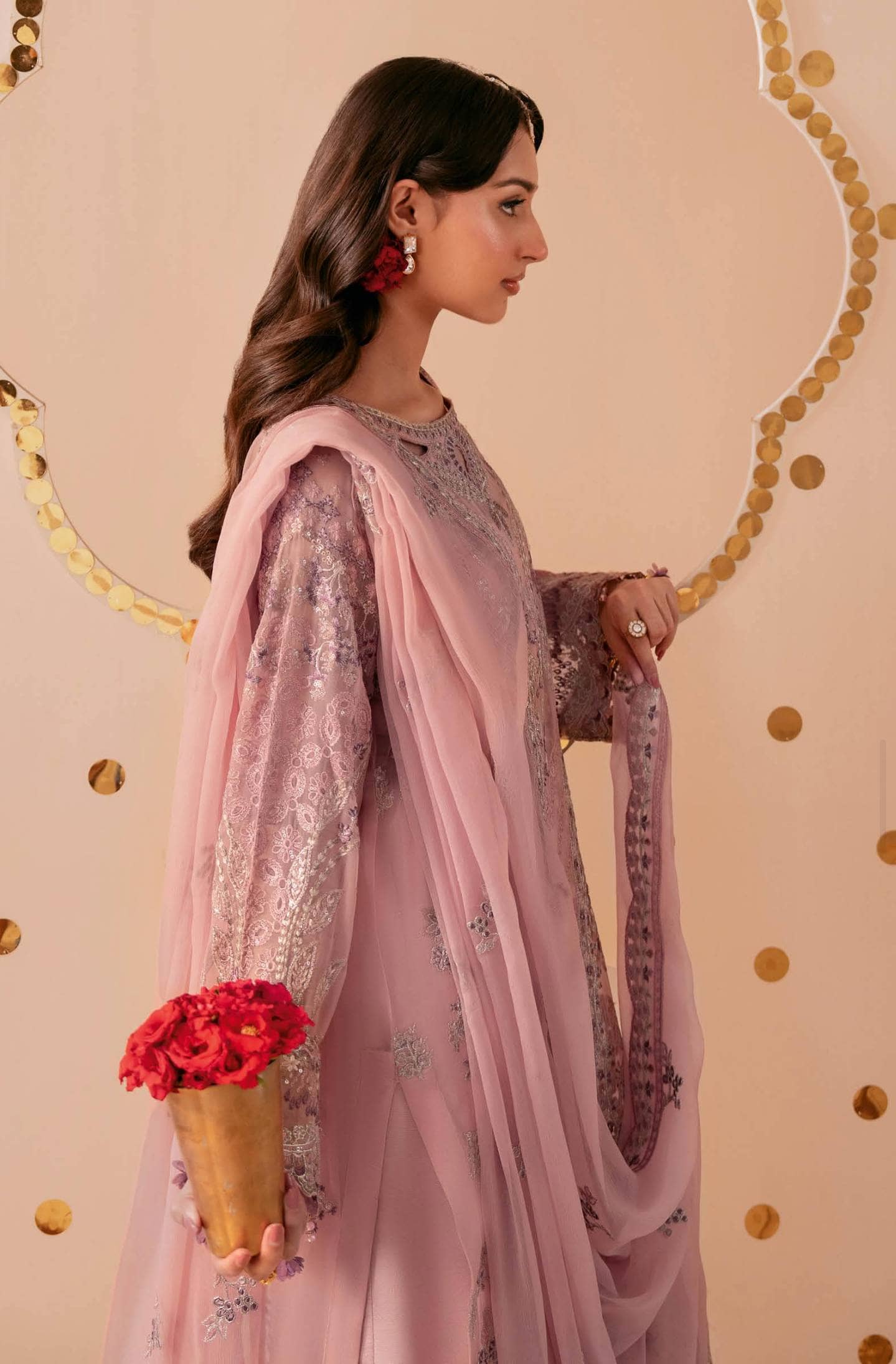 Ramsha Dastak Chiffon 26/Q 305