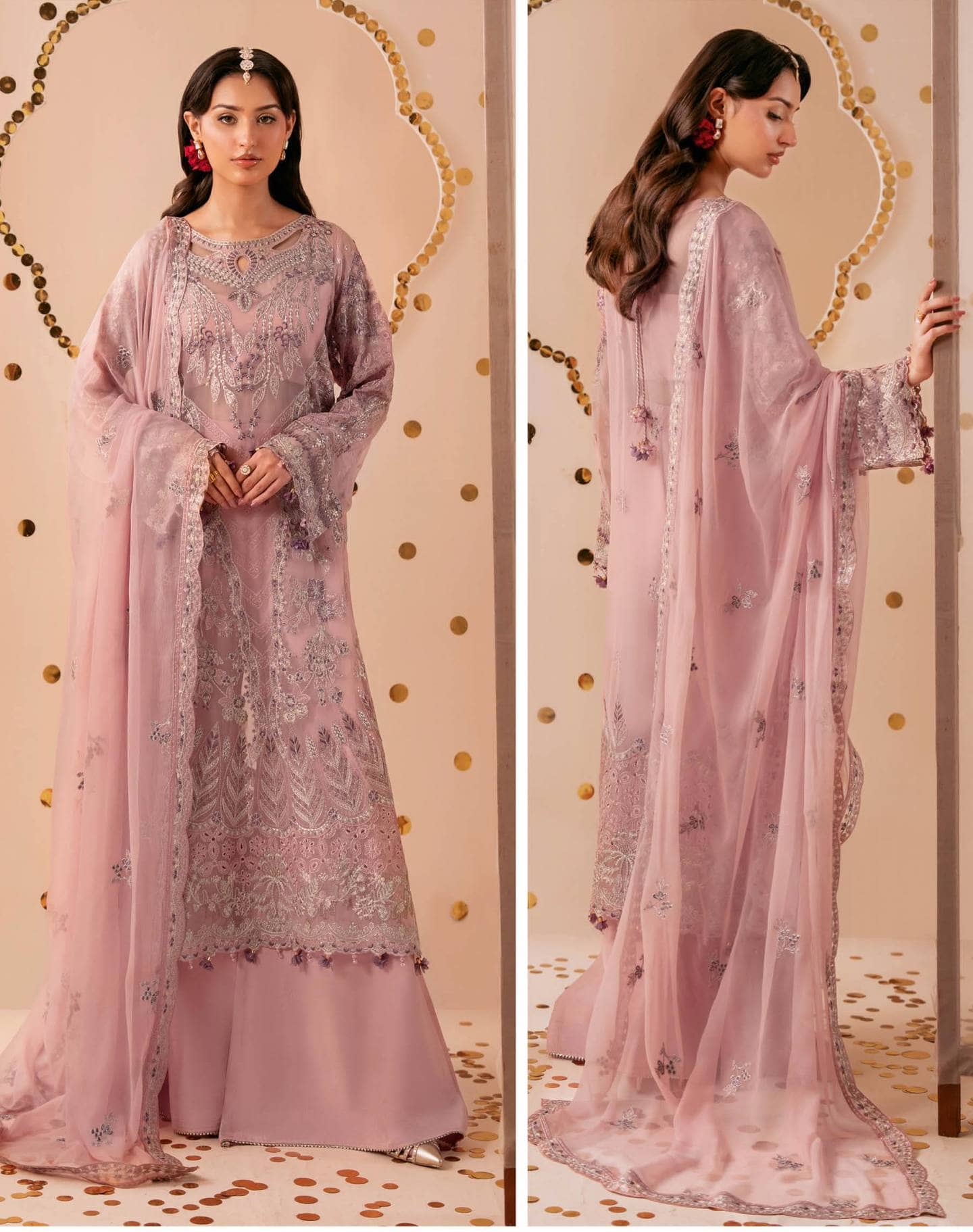 Ramsha Dastak Chiffon 26/Q 305