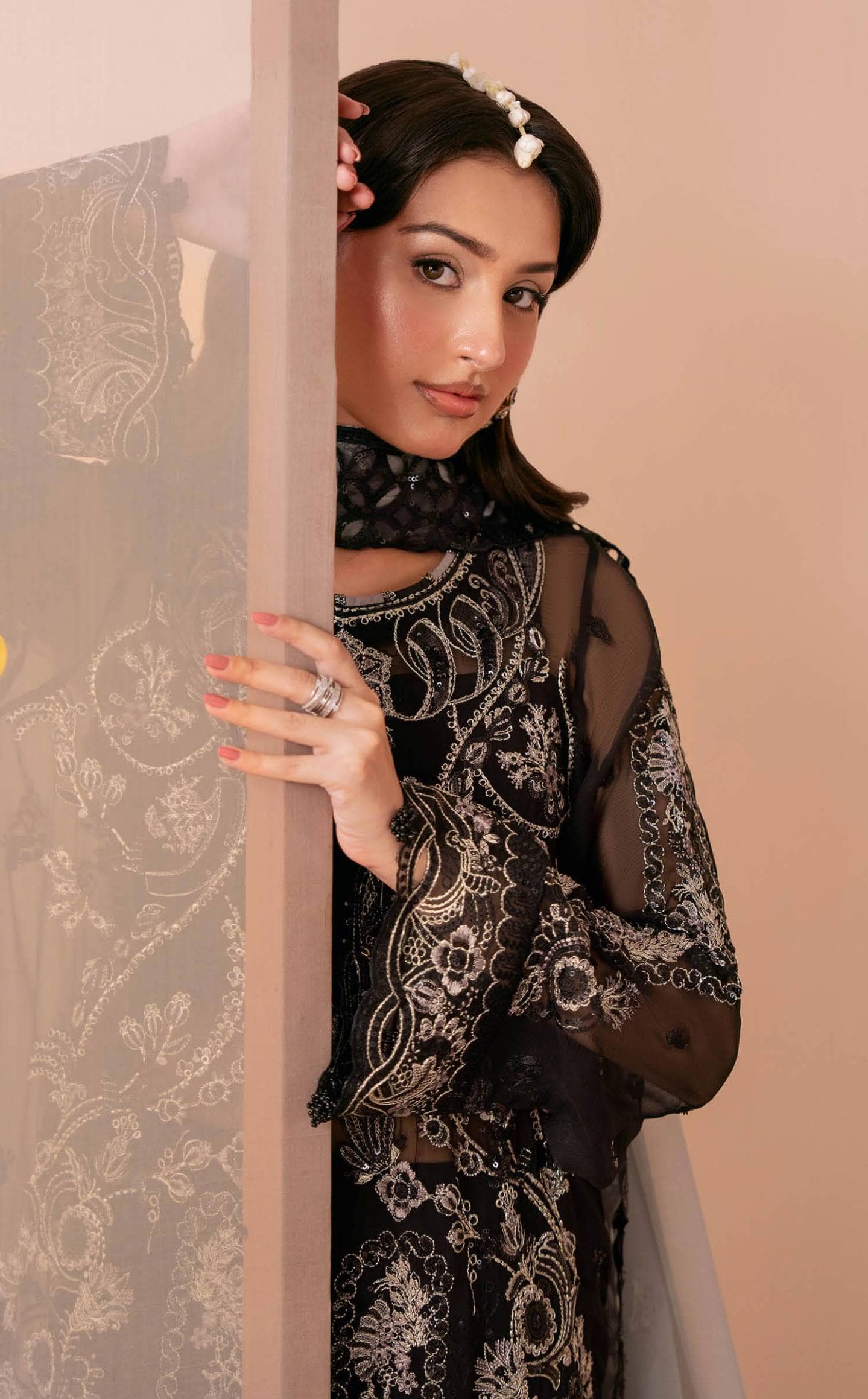 Ramsha Dastak Chiffon 26/Q 306