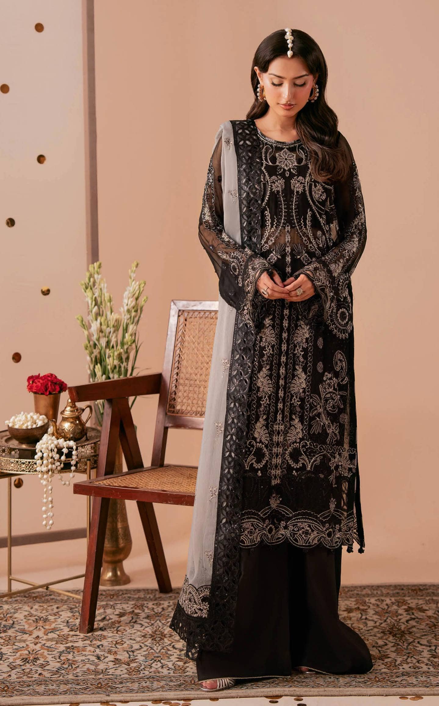Ramsha Dastak Chiffon 26/Q 306
