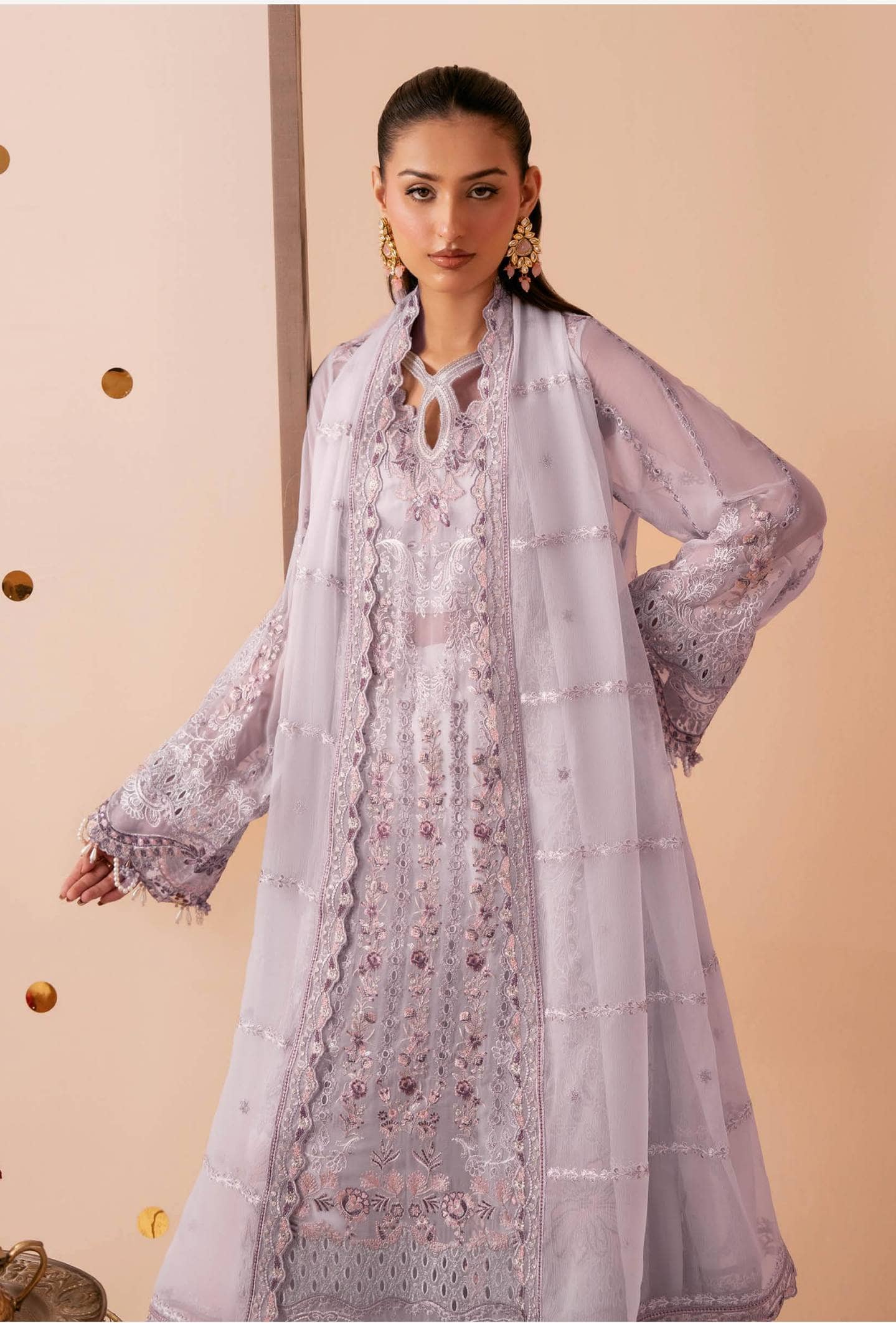 Ramsha Dastak Chiffon 26/Q 308