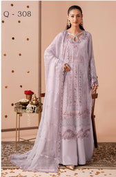 Ramsha Dastak Chiffon 26/Q 308