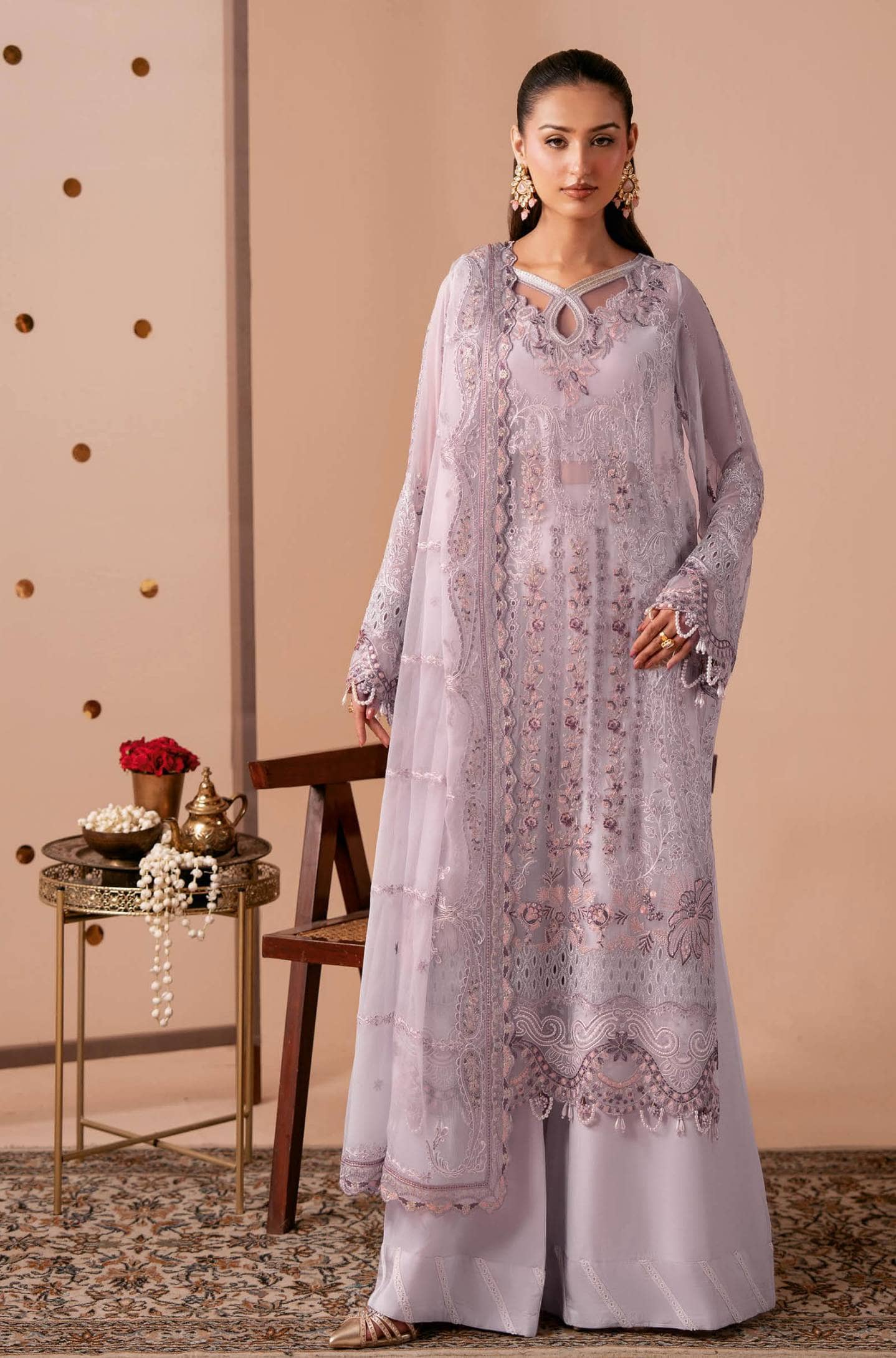 Ramsha Dastak Chiffon 26/Q 308