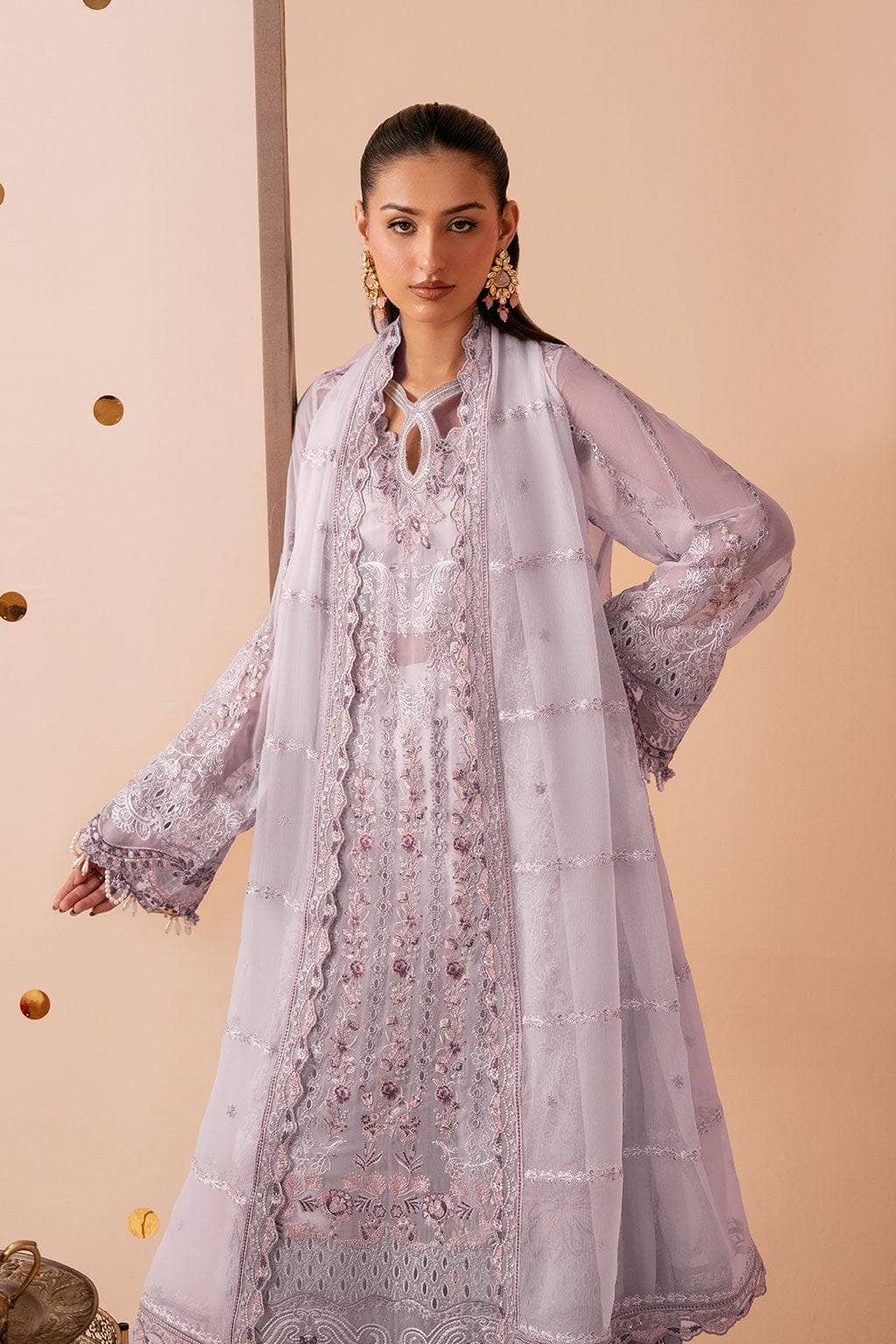 Ramsha Dastak Chiffon 26/Q 308
