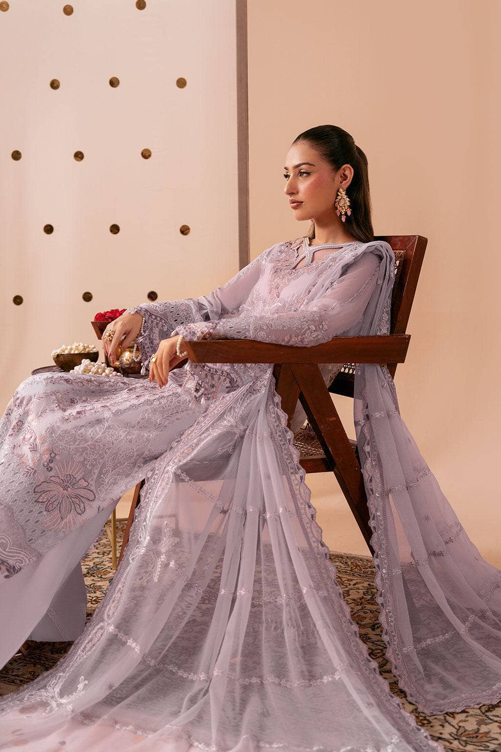Ramsha Dastak Chiffon 26/Q 308
