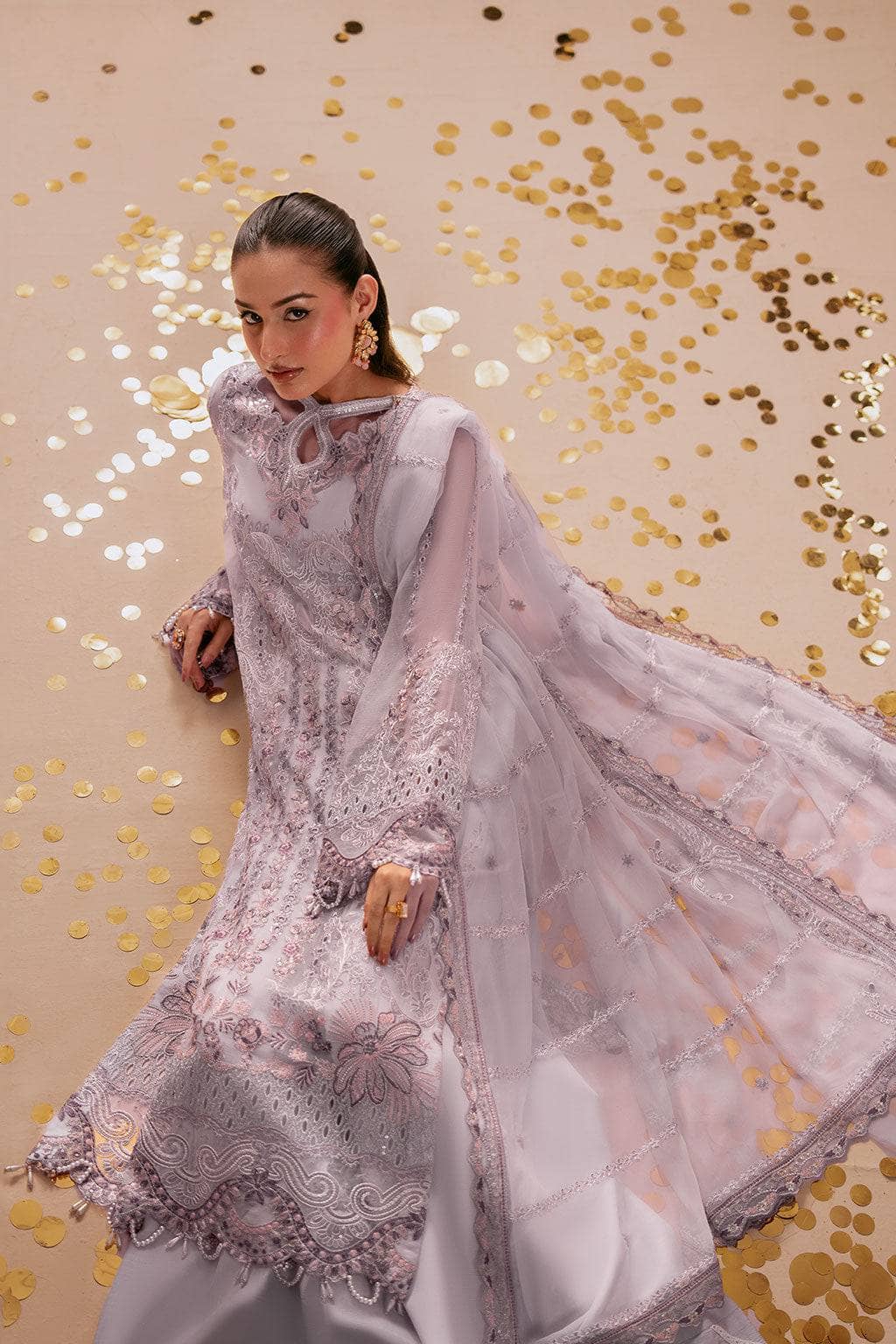 Ramsha Dastak Chiffon 26/Q 308