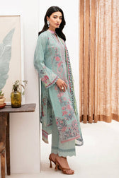 Mashaal Lawn by Ramsha 24 Vol 11/Chiffon Dupatta