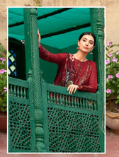 Restocked/Mashaal Lawn by Ramsha 24/Chiffon Dupatta