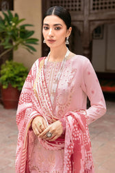 Restocked/Mashaal Lawn by Ramsha 24/Silk Dupatta