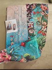 Open Pic/Mashaal Lawn by Ramsha Vol 15/Munark Dupatta L-1510