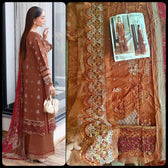 Sale‼️Open Pic/Ramsha Andaz Lawn 26/Z1401/Chiffon Dupatta
