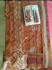 Sale‼️Open Pic/Ramsha Andaz Lawn 26/Z1401/Chiffon Dupatta